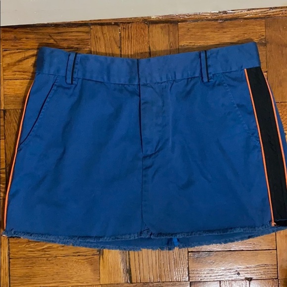 Vintage Marc Jacobs blue mini skirt size: 12 - Picture 1 of 8